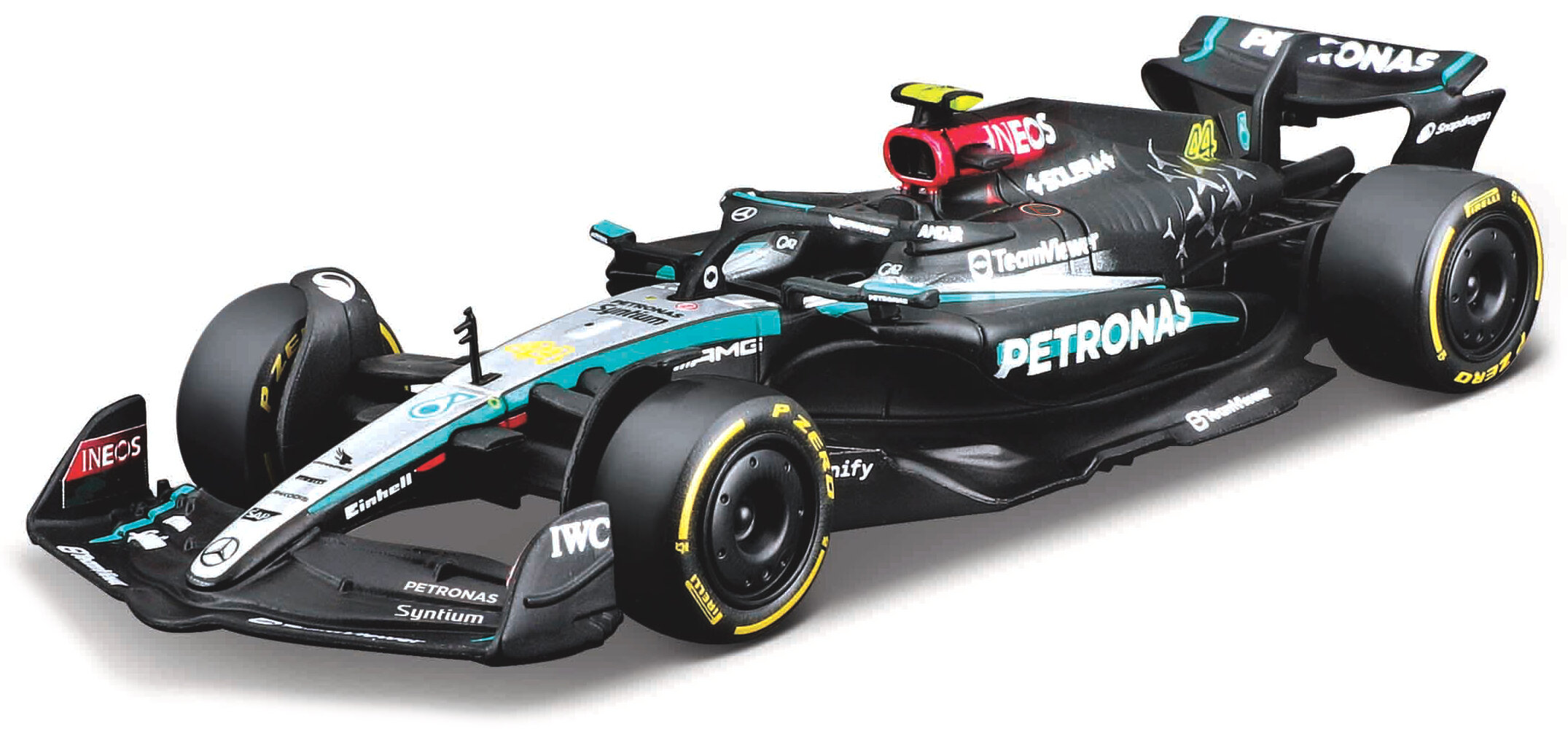 Mercedes Benz AMG W15 #44 LEWIS HAMILTON 2024