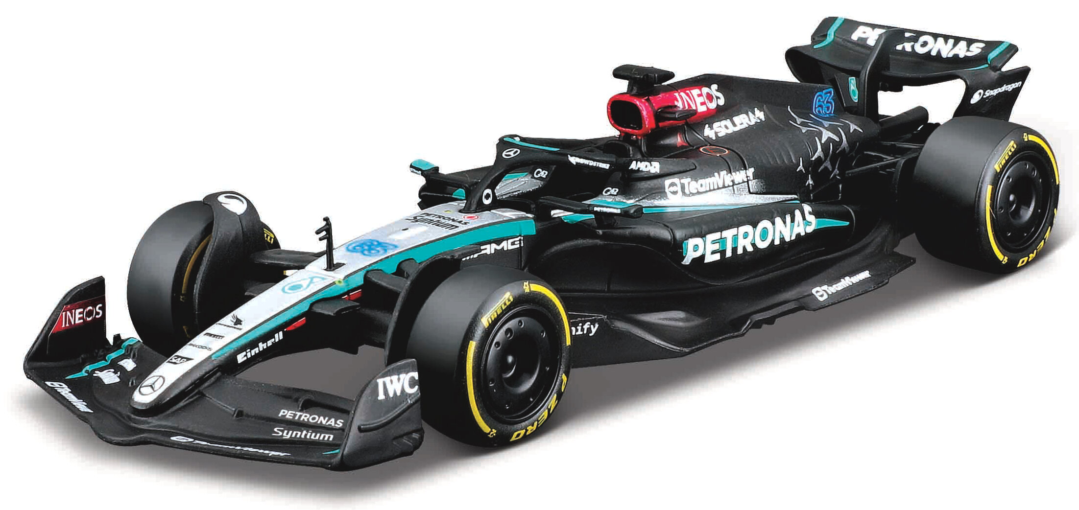 Mercedes Benz AMG W15 #63 GEORGE RUSSELL 2024
