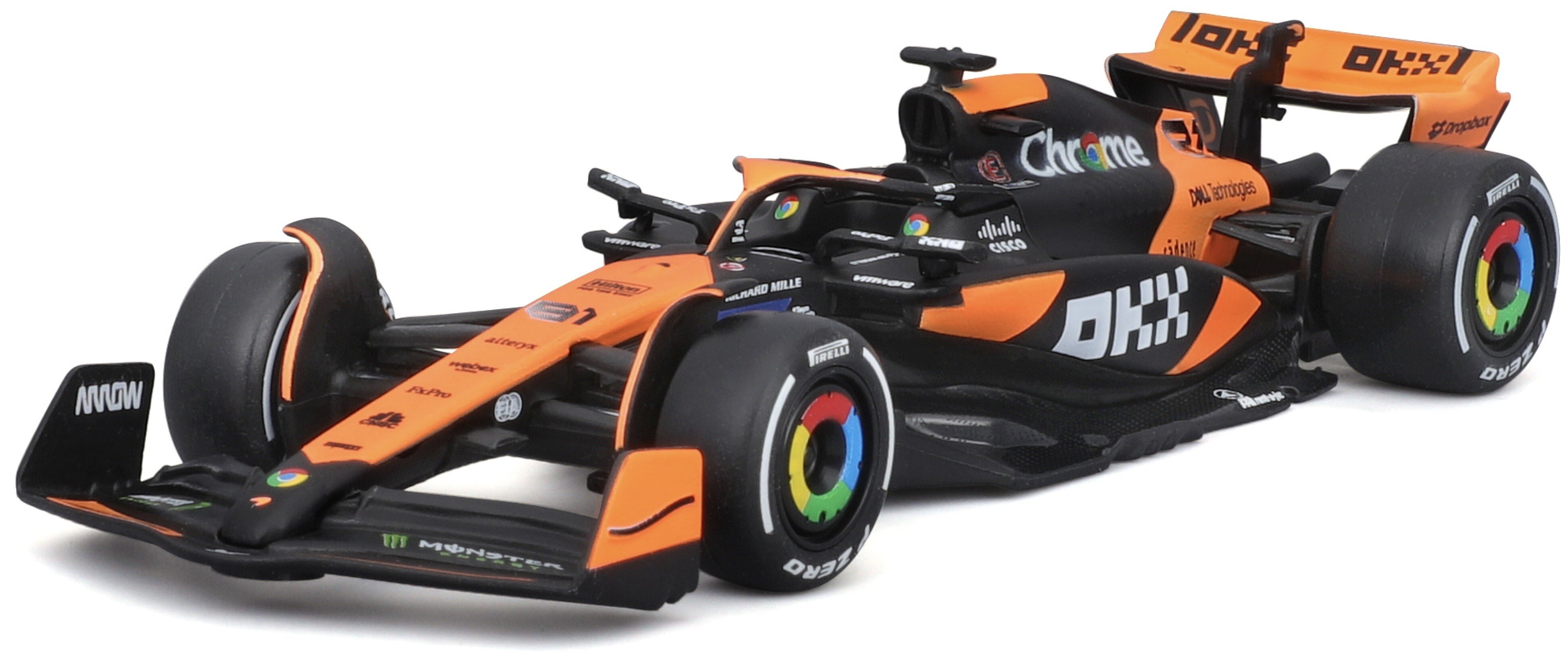 Mclaren MCL 38 #81 OSCAR PIASTRI 2024