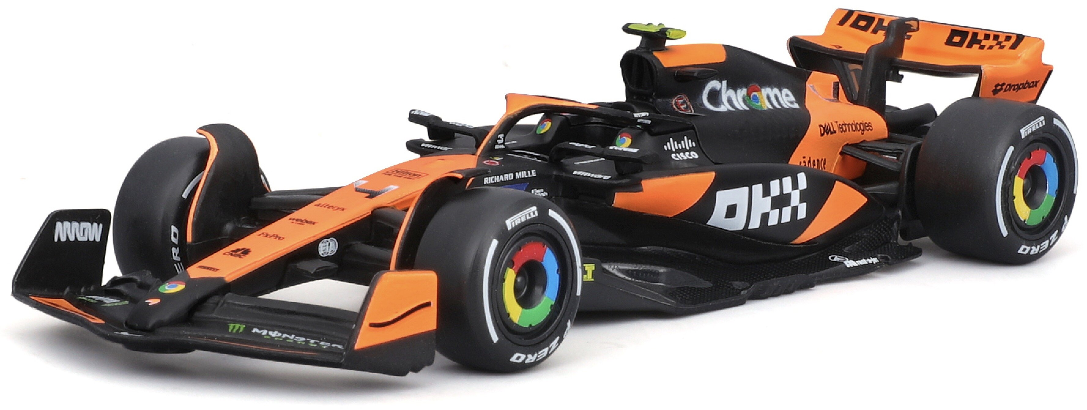 Mclaren MCL 38 #4 LANDO NORRIS 2024