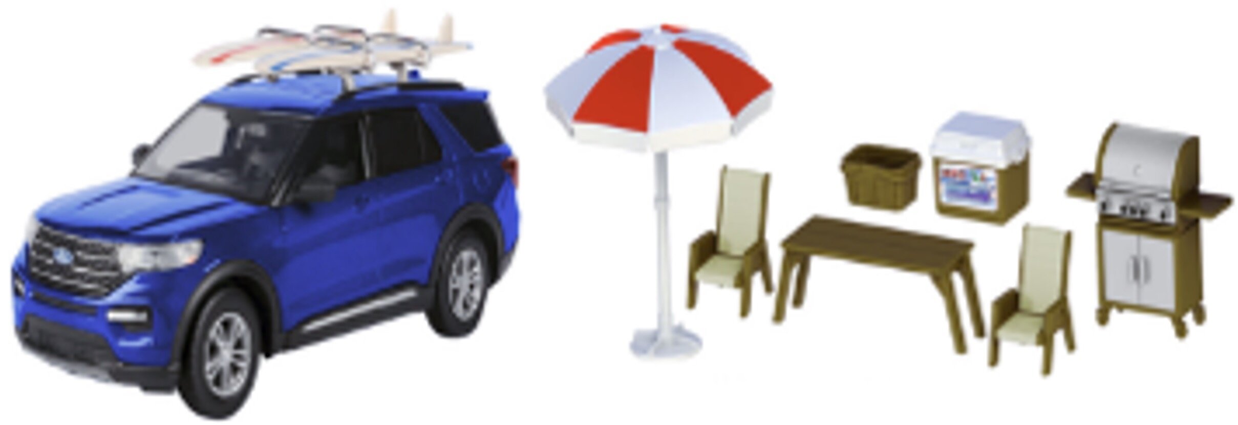 Ford EXPLORER XLT 2022 - SET