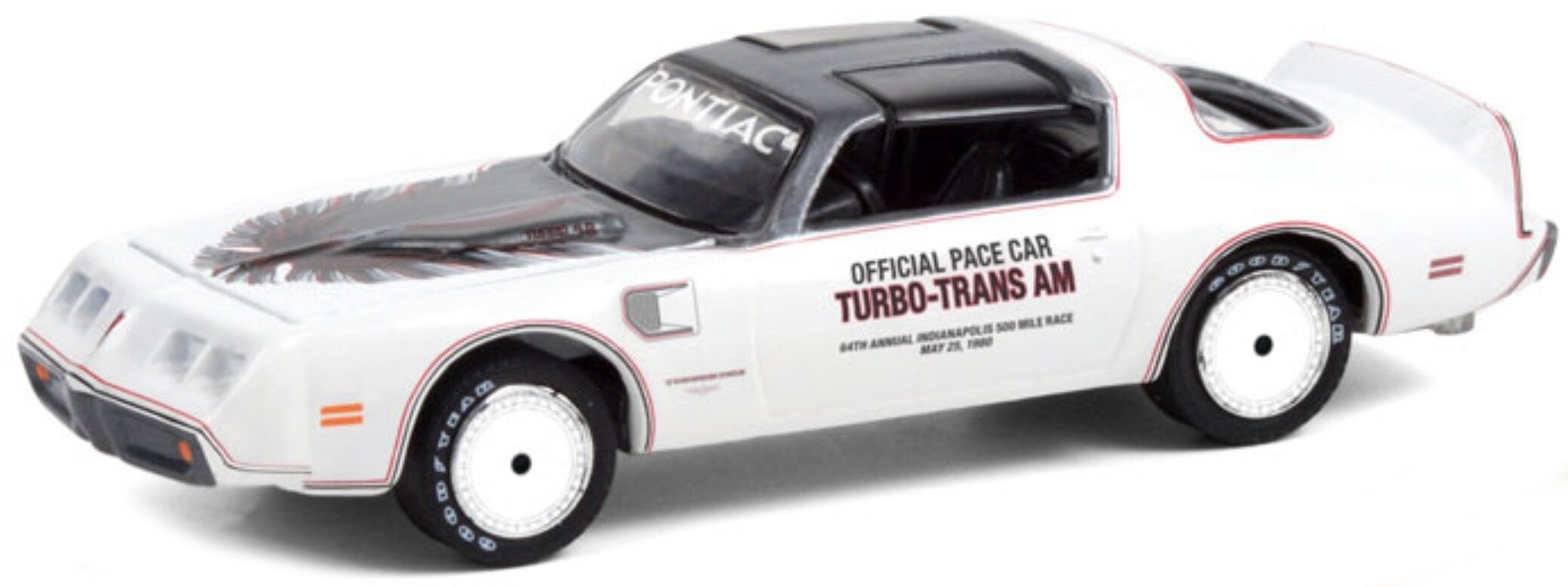 Pontiac FIREBIRD TURBO TRANS AM 64th   ANNUAL INDY 500 MILE RACE OFFICIAL PACE CAR 1980