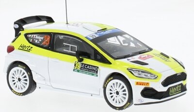 Ford Fiesta 2024   Rally2, No.39, WRC, Rallye Monte Carlo, E.Boland/M. Joseph,
