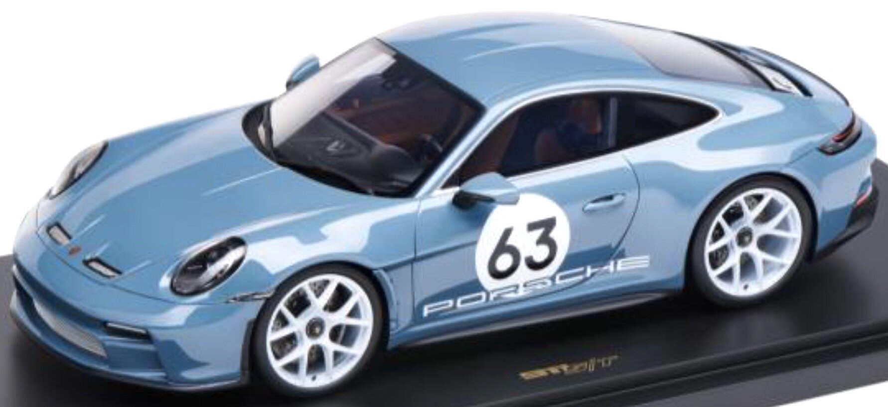 Porsche 911 S/T (992) Limited Edition