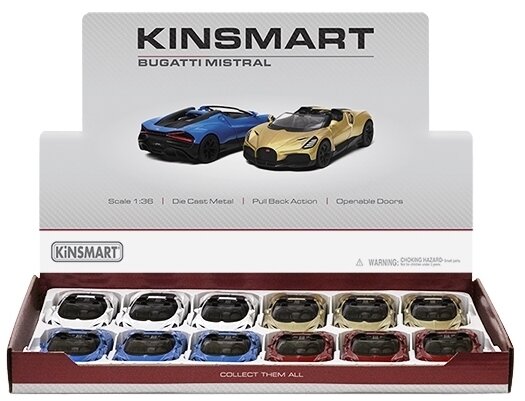 Bugatti Mistral 2023
