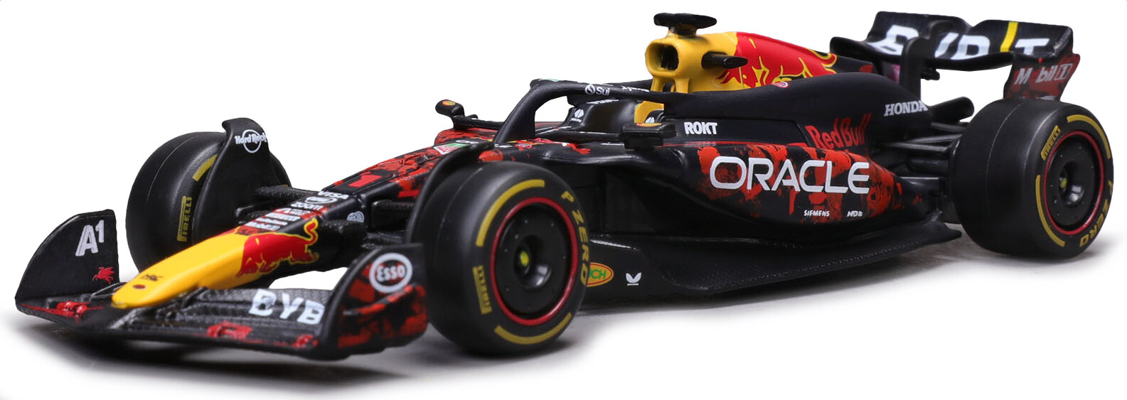 Red Bull RB20 #1 MAX VERSTAPPEN BRITISH GP F1 "Silverstone" 2024 - Special Limited Edition