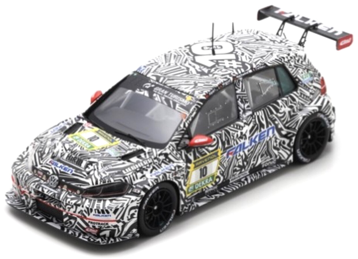 VW GOLF 7 GTI TCR DSG #10 ASARI/WASEL/HOCHWIND/CARTERY 24H NURBURGRING 2024