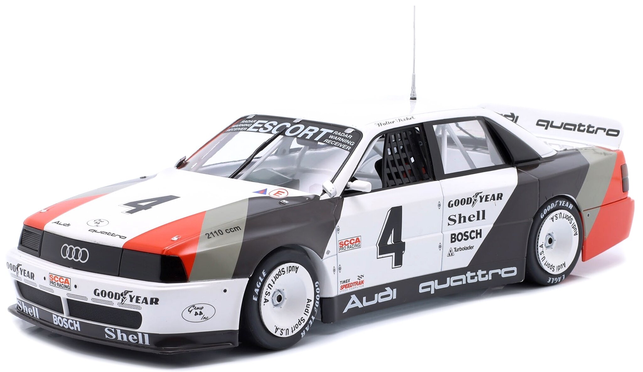 Audi 200 QUATTRO #4 W. ROHRL WINNER St. PETERSBURG TRANS-AM 1988