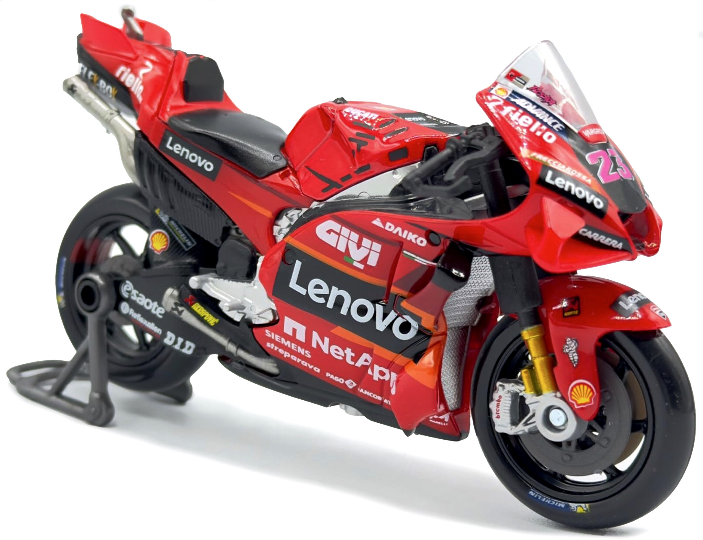 Ducati  DESMOSEDICI LENOVO TEAM #23 ENEA BASTIANINI MOTO GP 2023