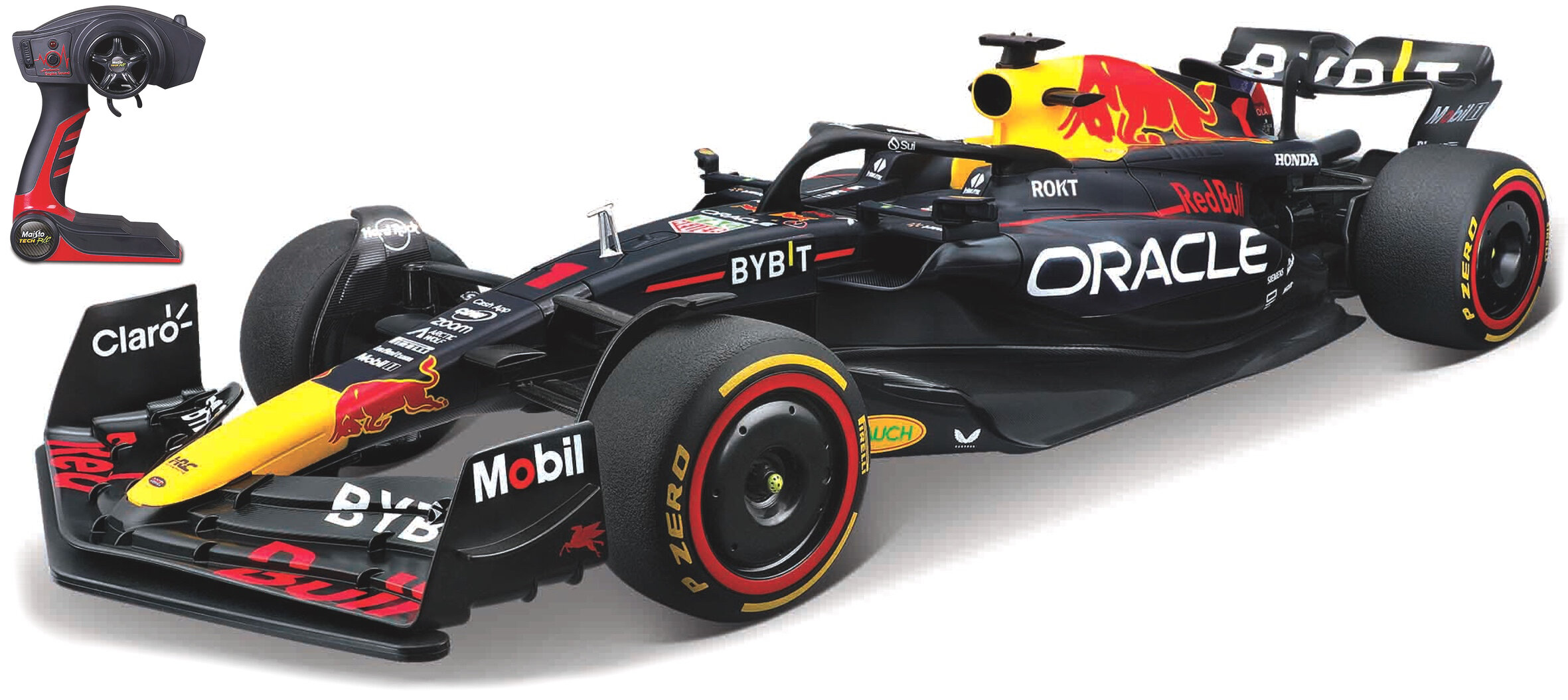 Red Bull RB19 #1 MAX VERSTAPPEN 2.4Ghz RADIO CONTROLE 2023 + CONTROLLER