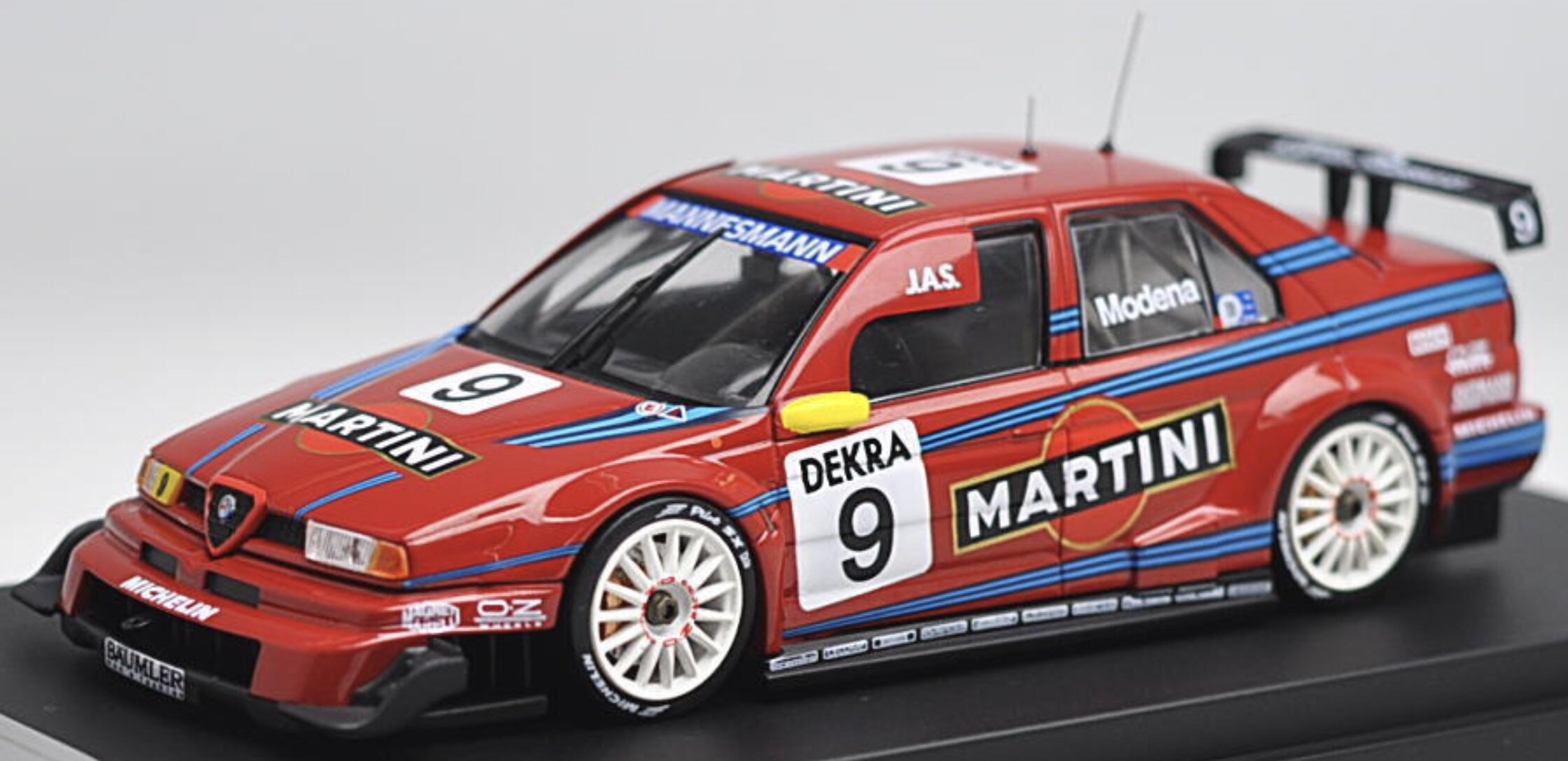 Alfa Romeo 155 V6 TI #9 STEFANO MODENA - ITC 1996