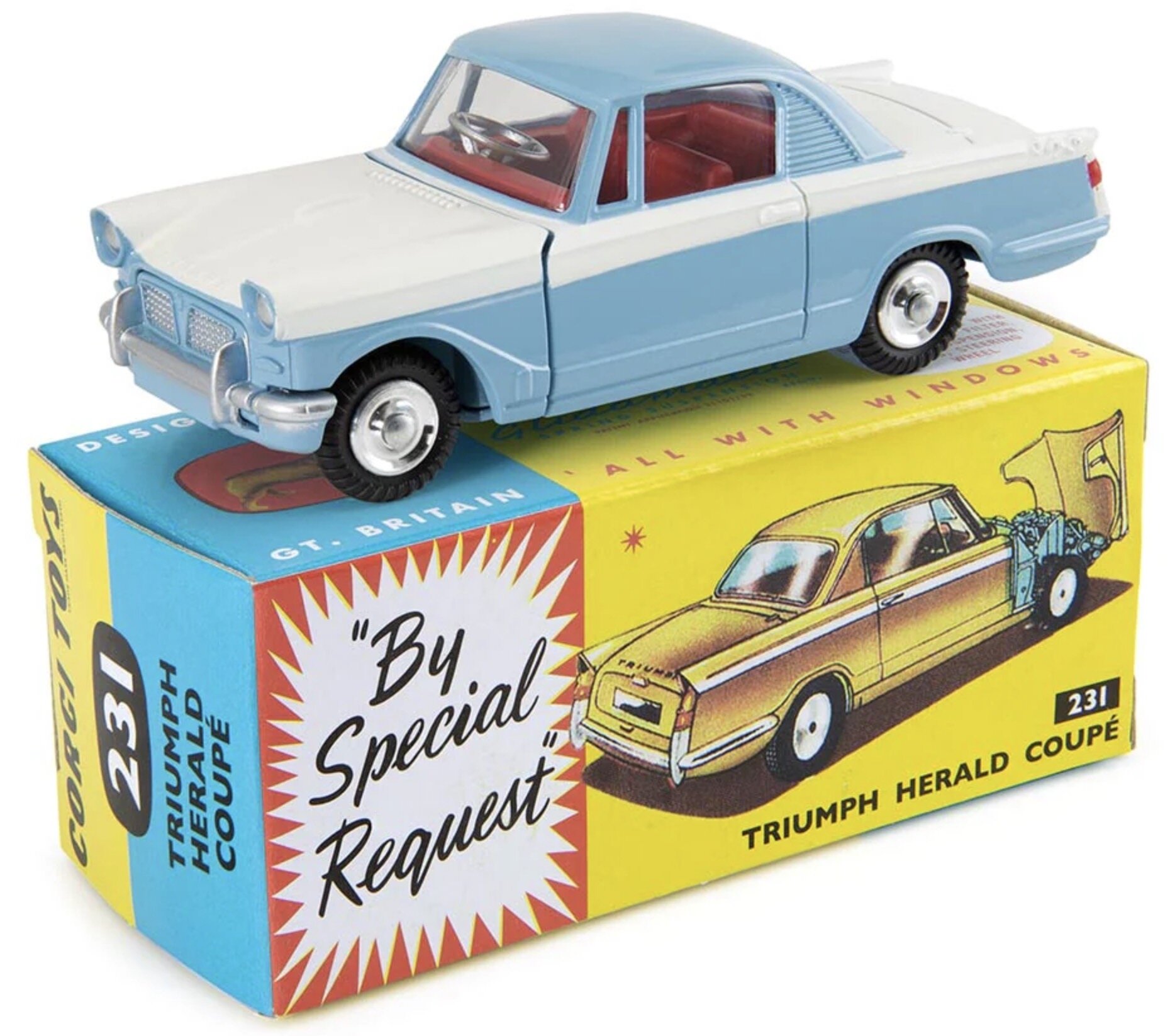 Triumph HERALD COUPE - No 231