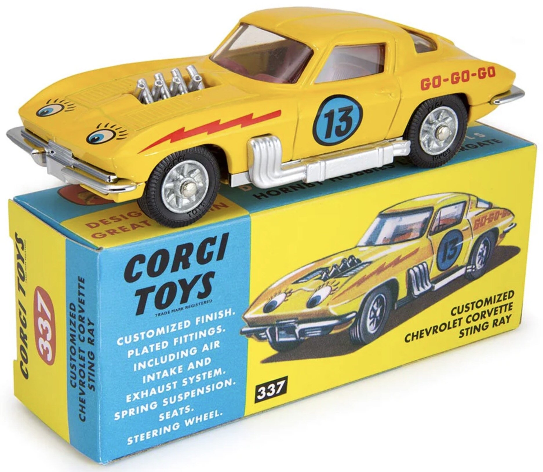 Chevrolet CORVETTE STING RAY CUSTOMIZED - No 337