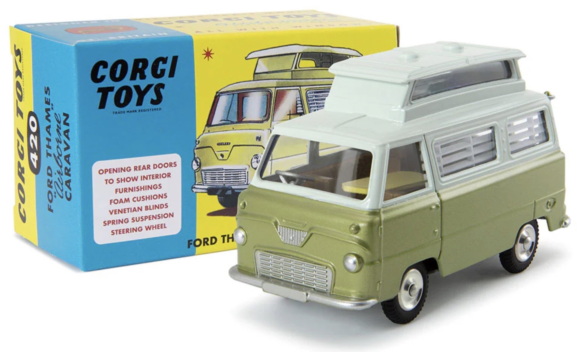 Ford THAMES 400E AIRBORNE CARAVAN - No 420