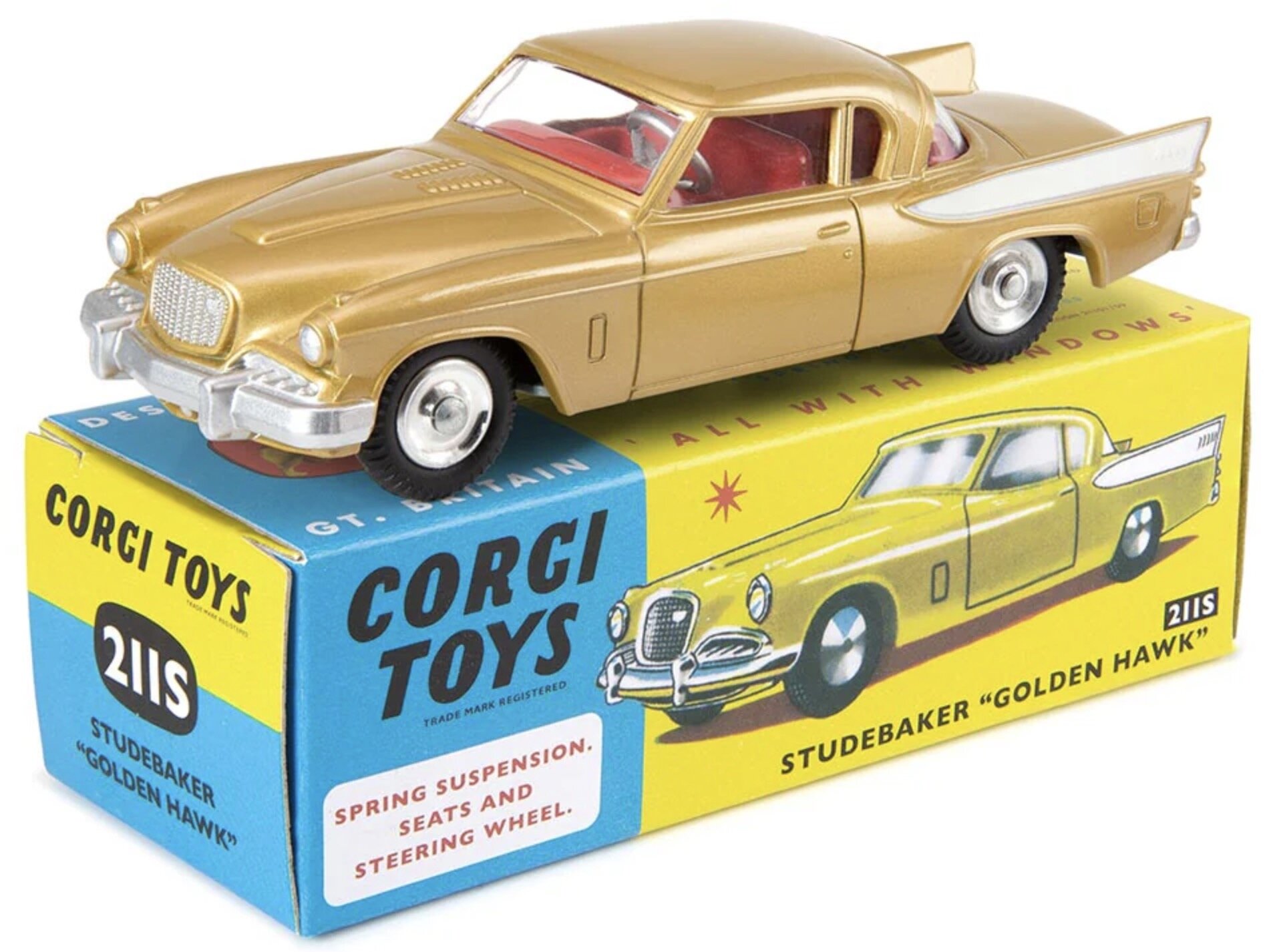Studebaker GOLDEN HAWK - No 211S