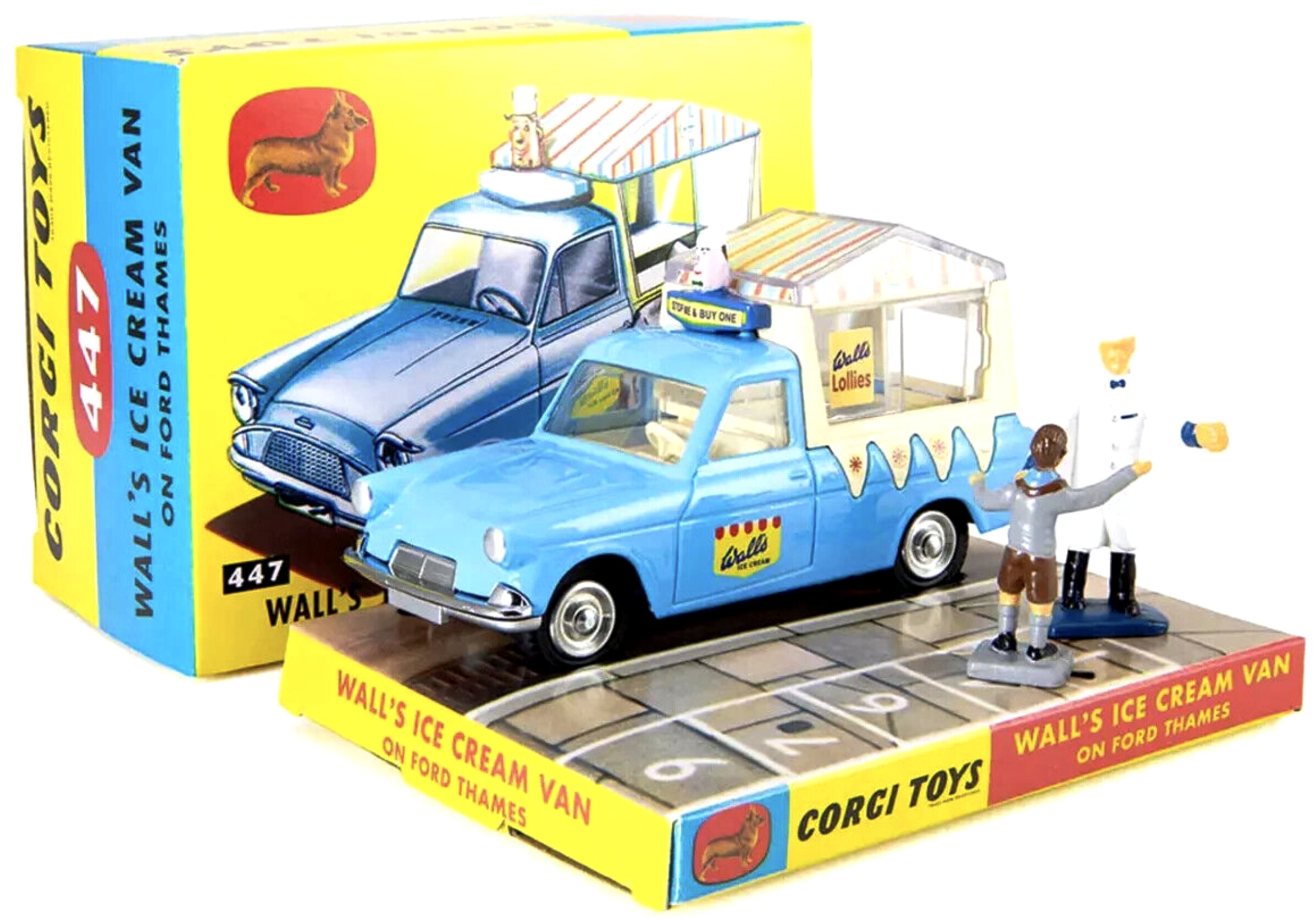 Ford THAMES WALL'S ICE CREAM VAN - No 447