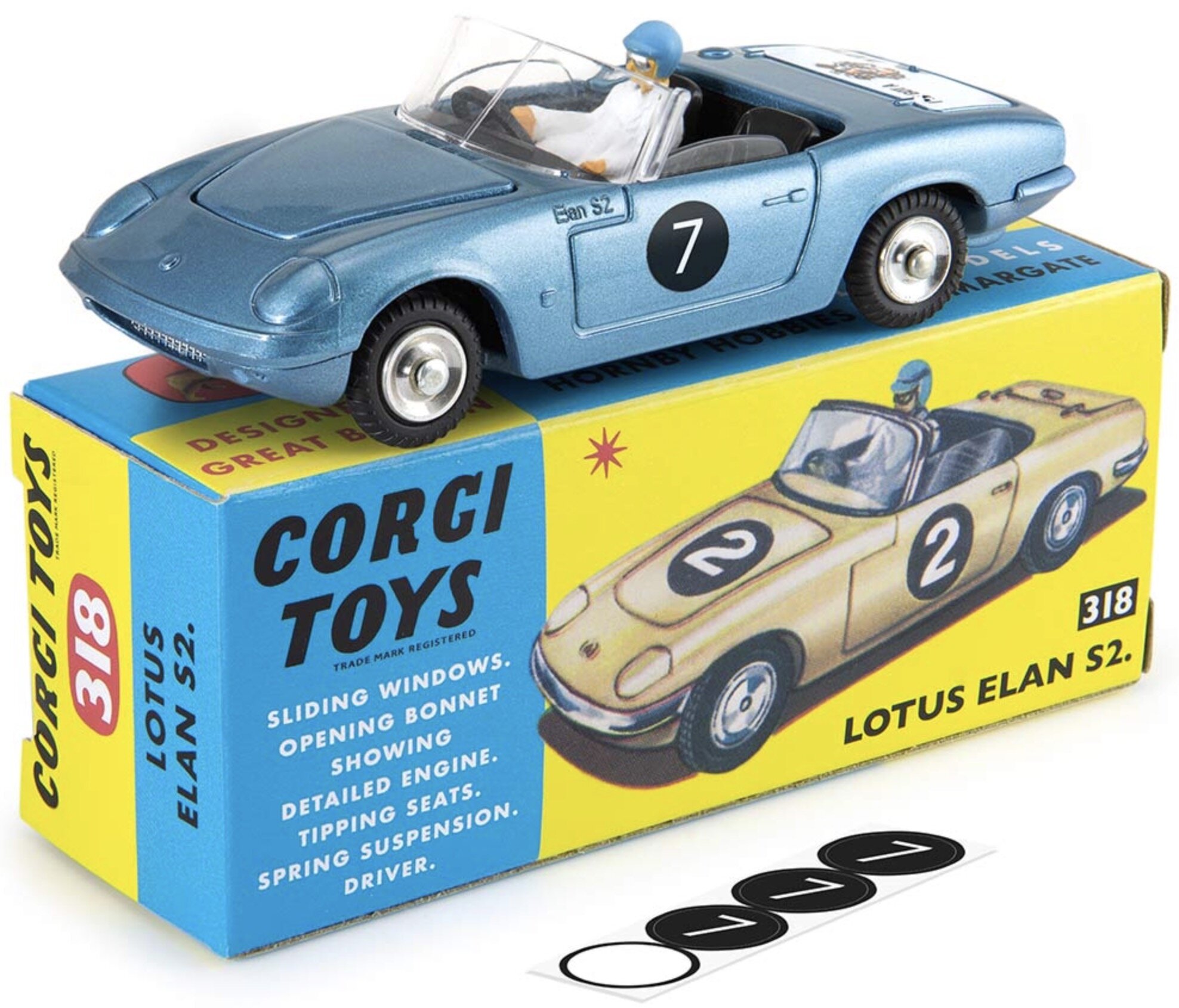 Lotus ELAN S2 #7 - No 318