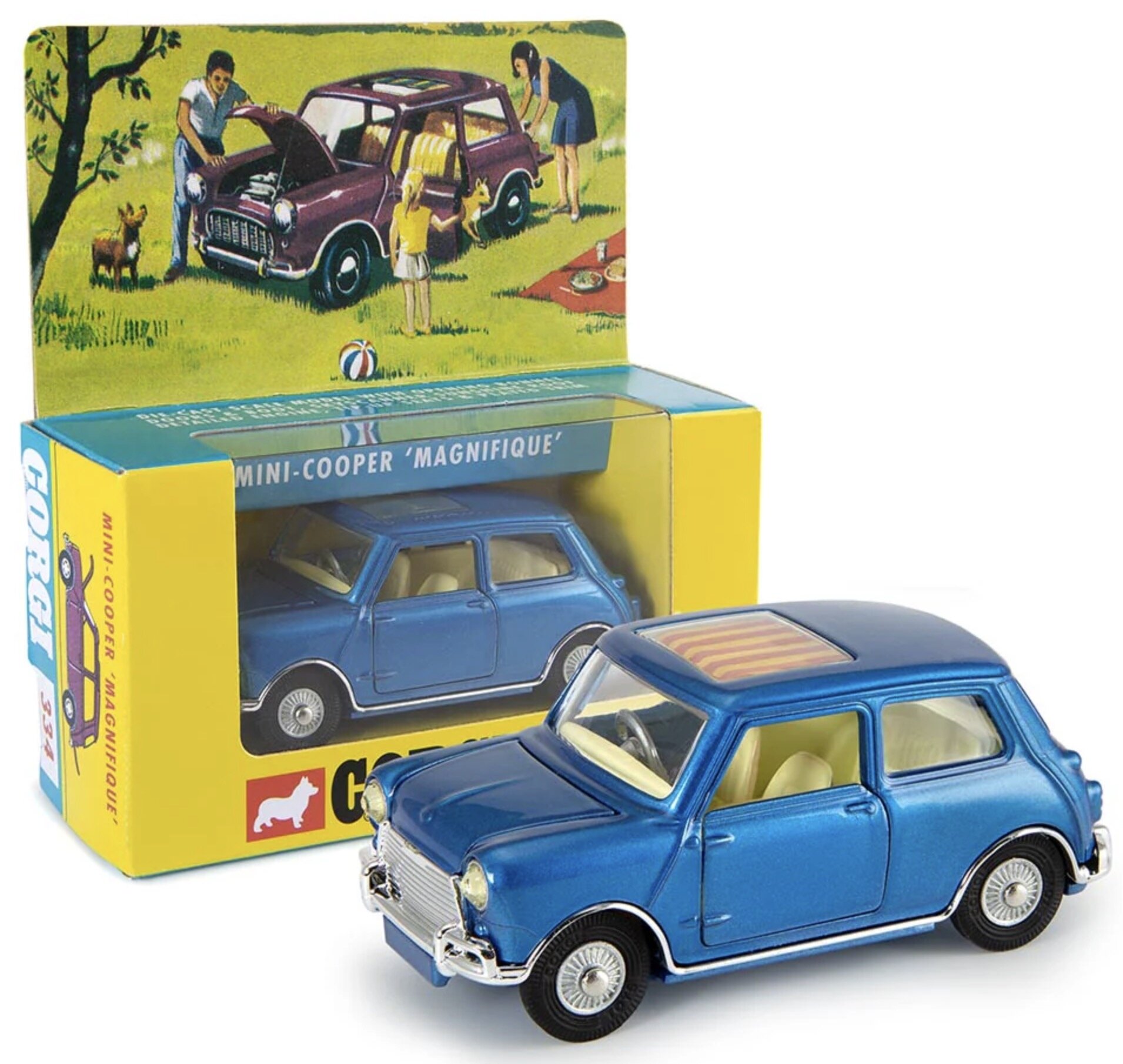 Mini COOPER MAGNIFIQUE - No 334