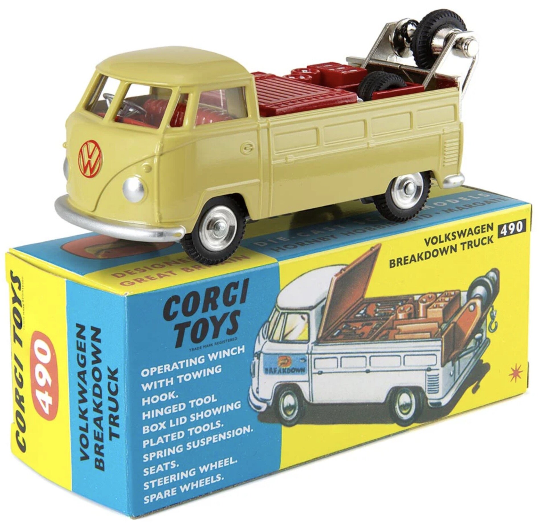 VW PICK UP BREAKDOWN TRUCK - No 490