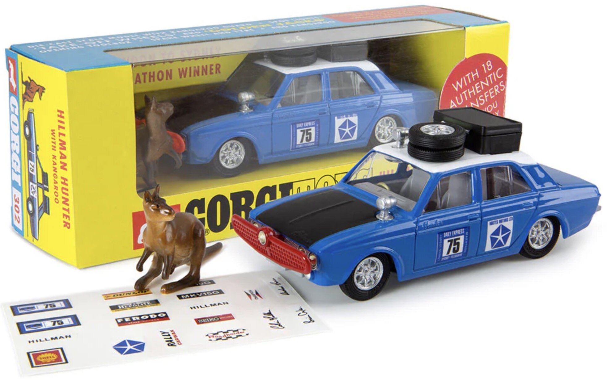 Hillman HUNTER WITH KANGAROO - No 302