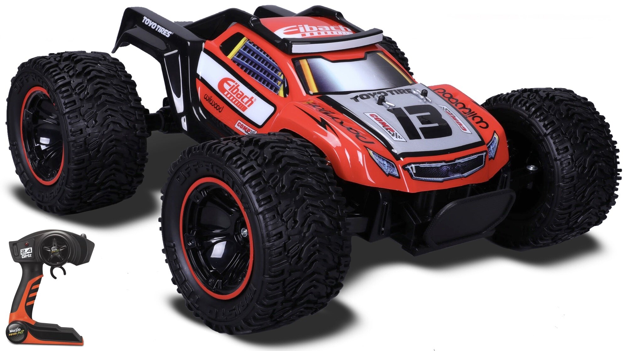 OFF-ROAD TROPHY TRUCK 2.4 GHz RADIO CONTROLE