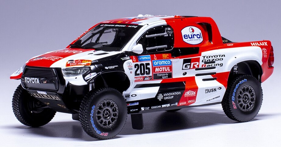 Toyota HILUX GR DRK T1 #205 DAKAR RALLY 2023