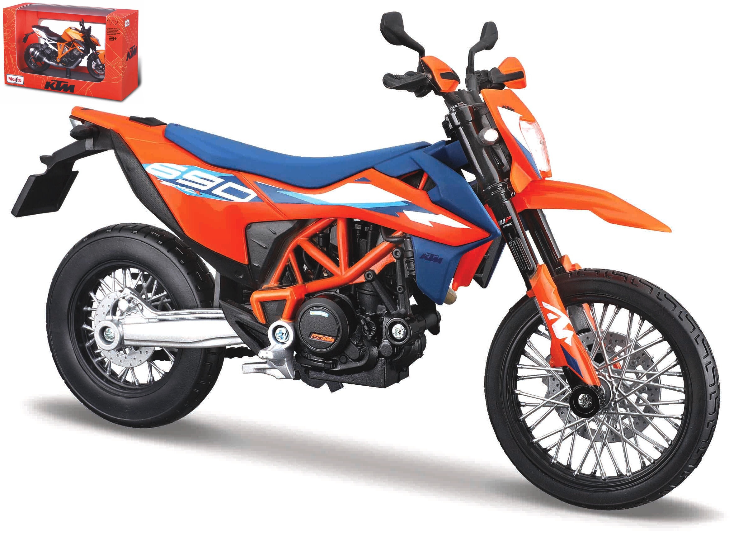 Ktm 690 SMC R - SPECIAL EDITION