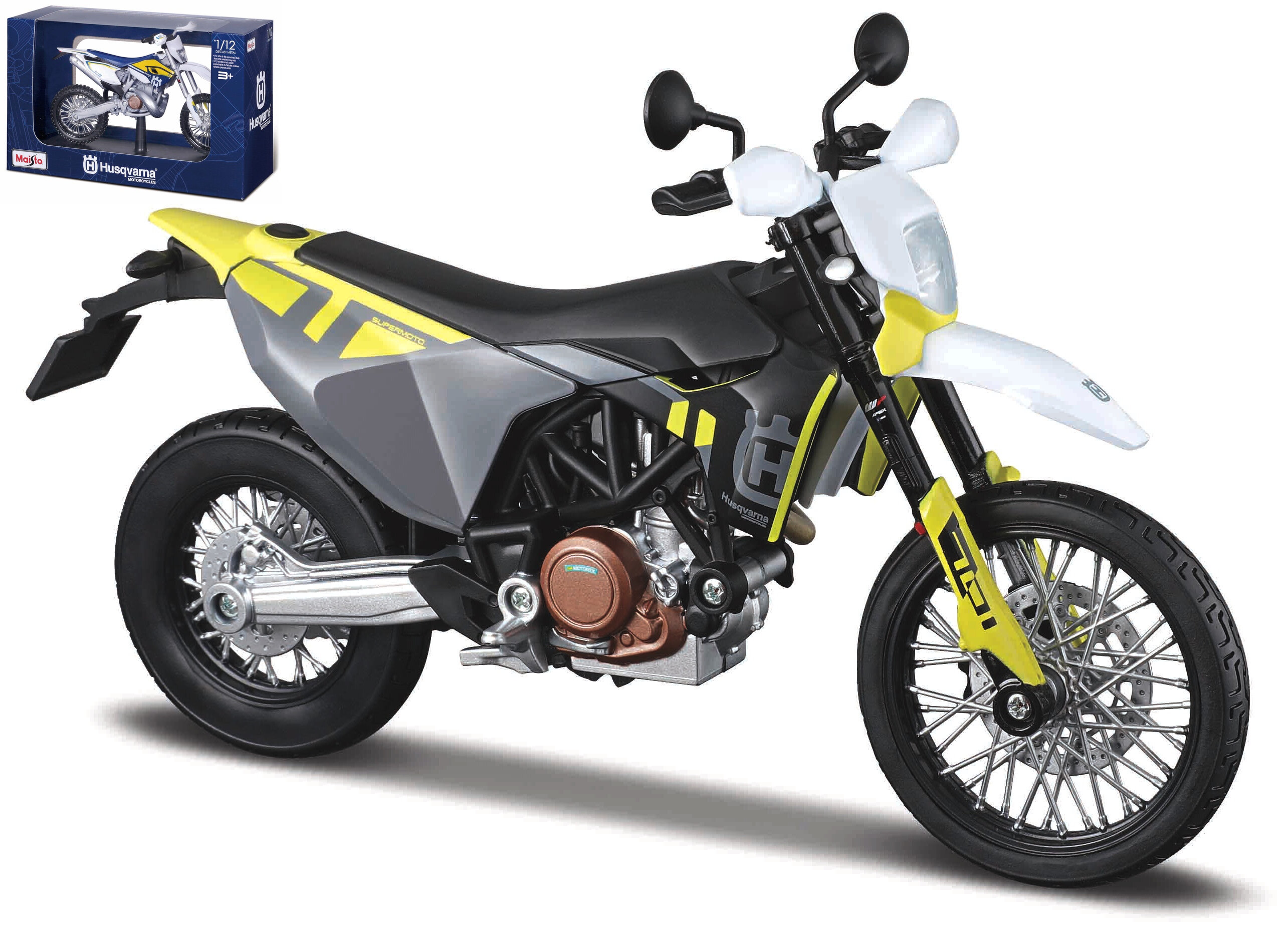 Husqvarna 701 SUPERMOTO 2023 - SPECIAL EDITION
