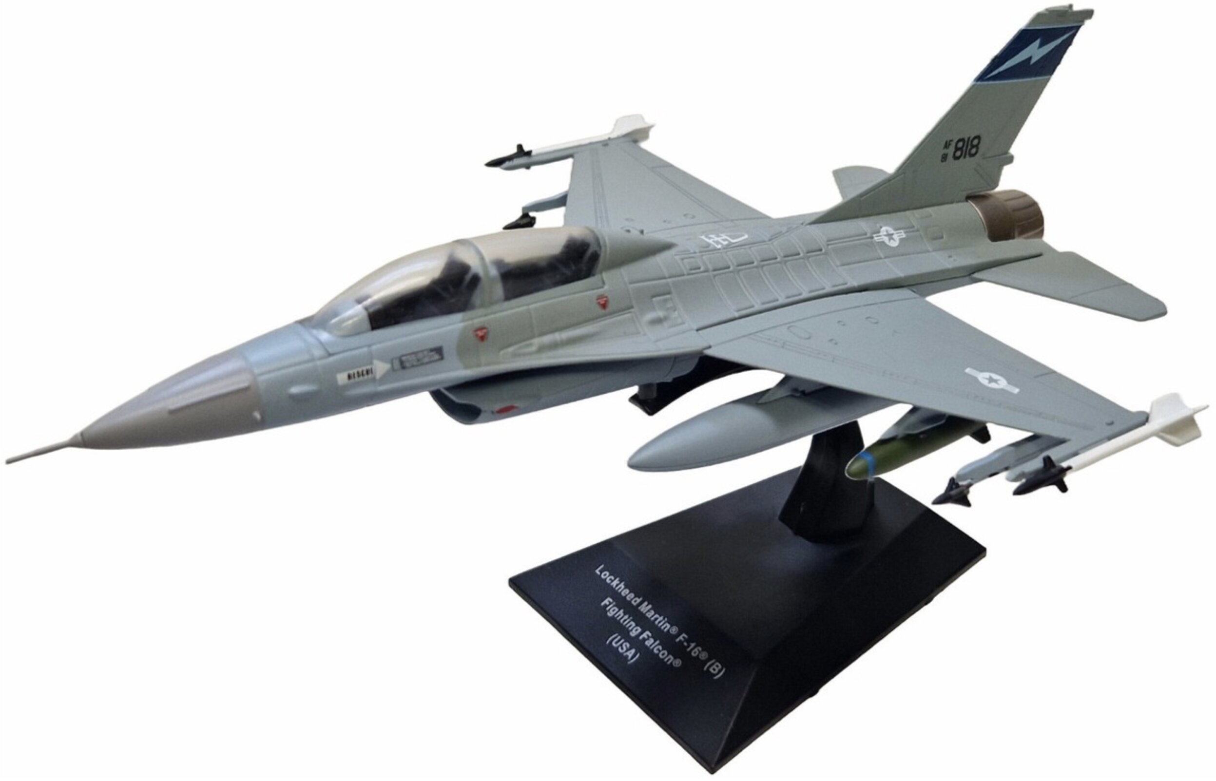 LOCKHEED MARTIN F16(B) FIGHTING Falcon USA 1988