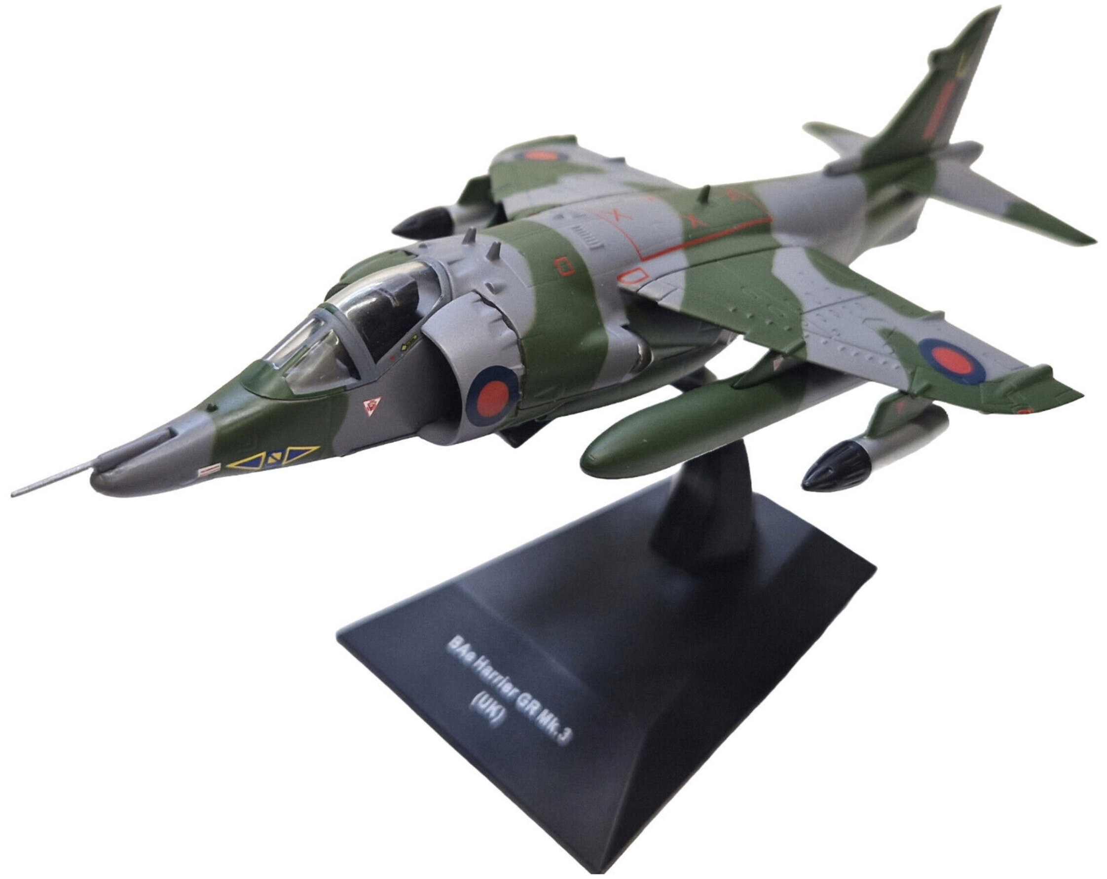 BAE Harrier  GR Mk3 RAF Falklands War 1982