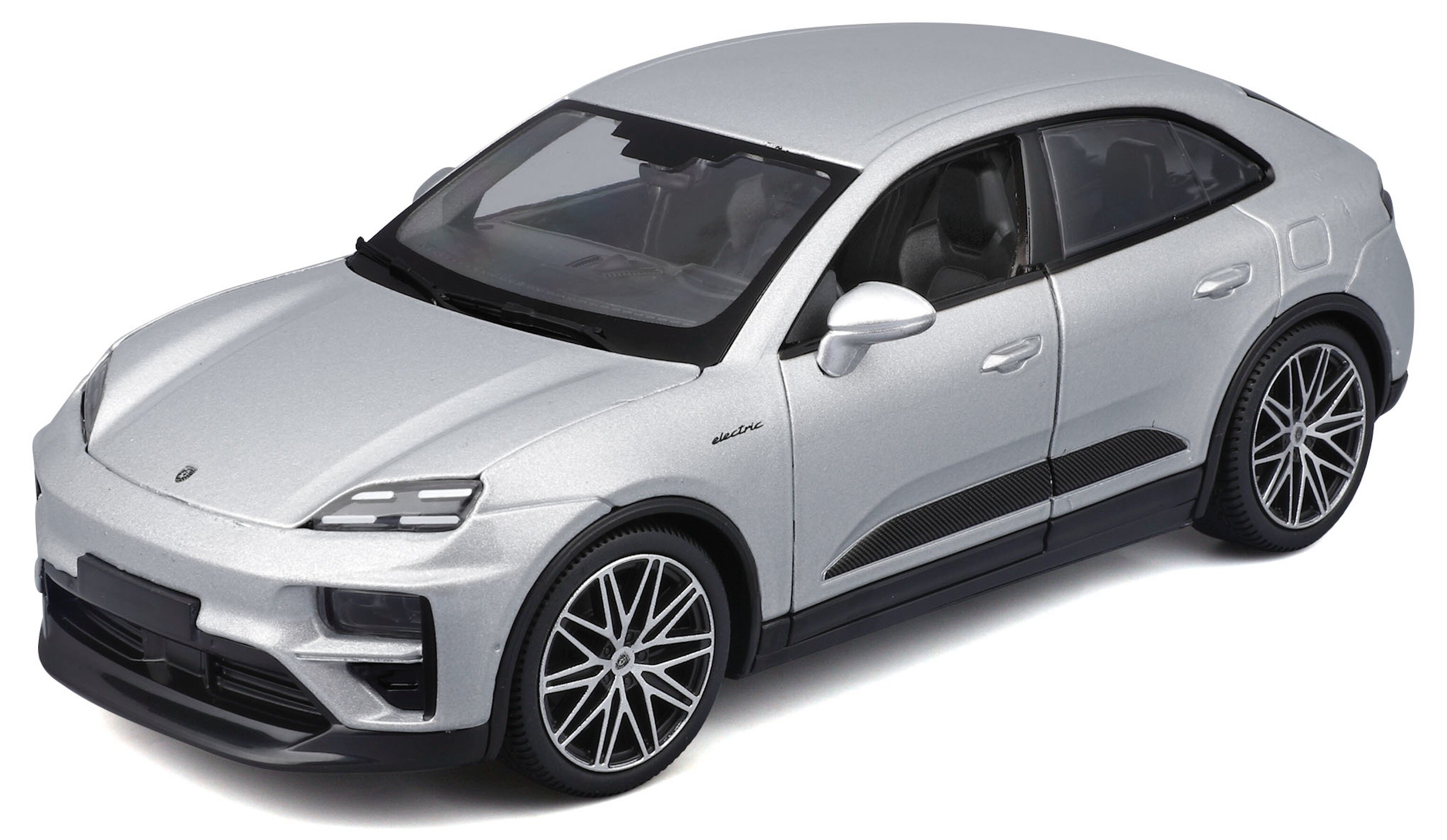 Porsche MACAN 4 ELECTRIC 2024 (Silver)