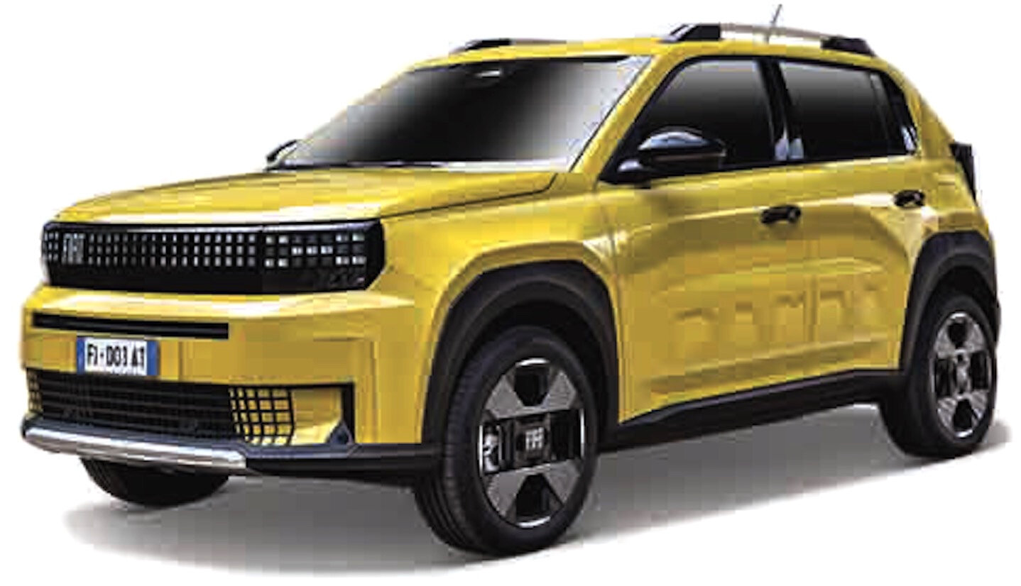 Fiat PANDA EV 2024