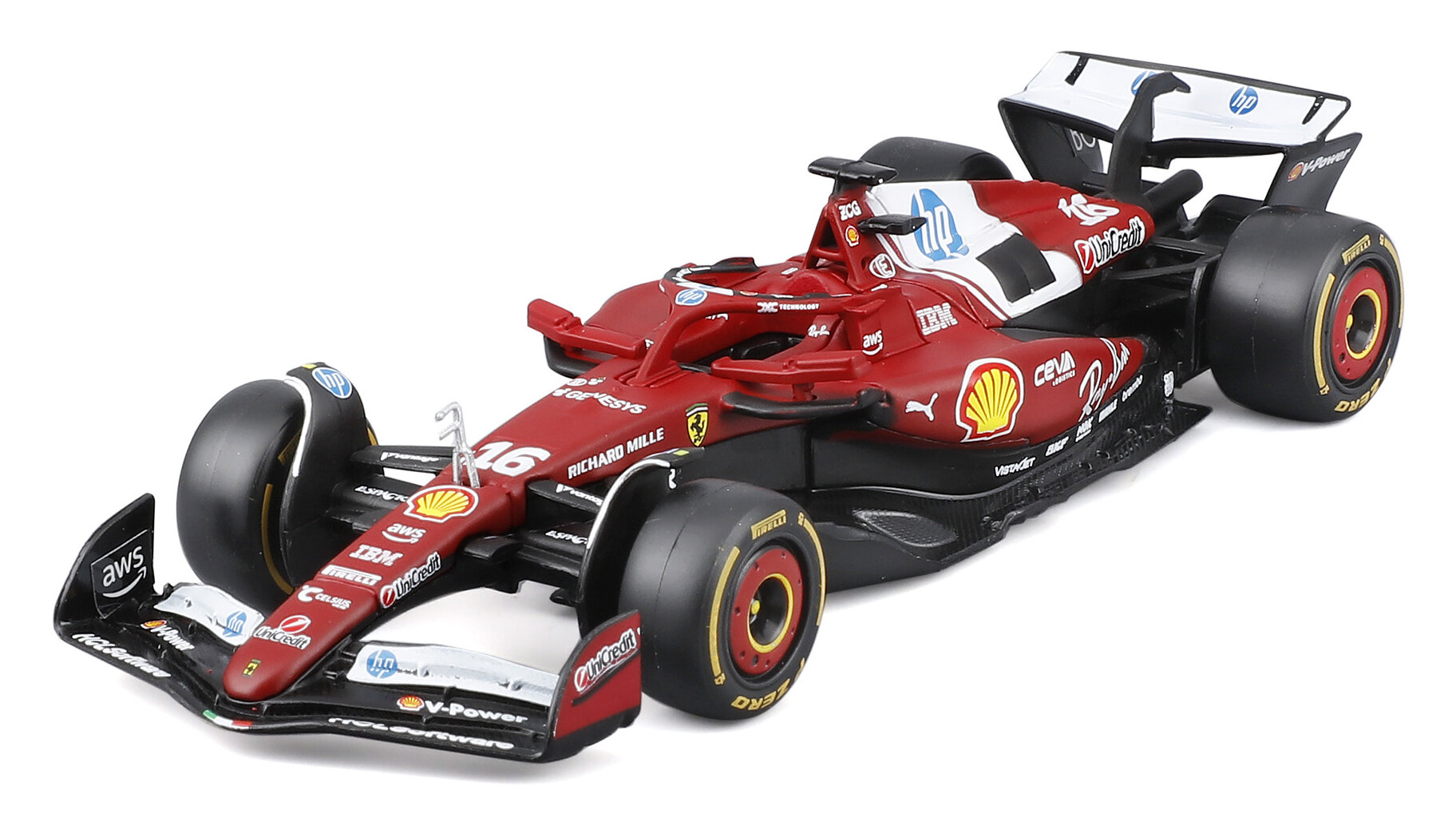 Ferrari SF-25 #16 CHARLES LECLERC SEASON CAR 2025