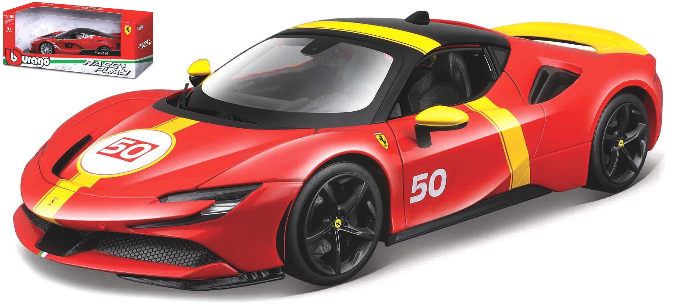 Ferrari SF90 STRADALE ASSETTO FIORANO #50 LE MANS LIVERY