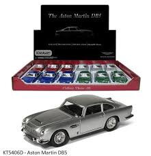Aston Martin DB5 1963 - 12st. in tray 4 colors