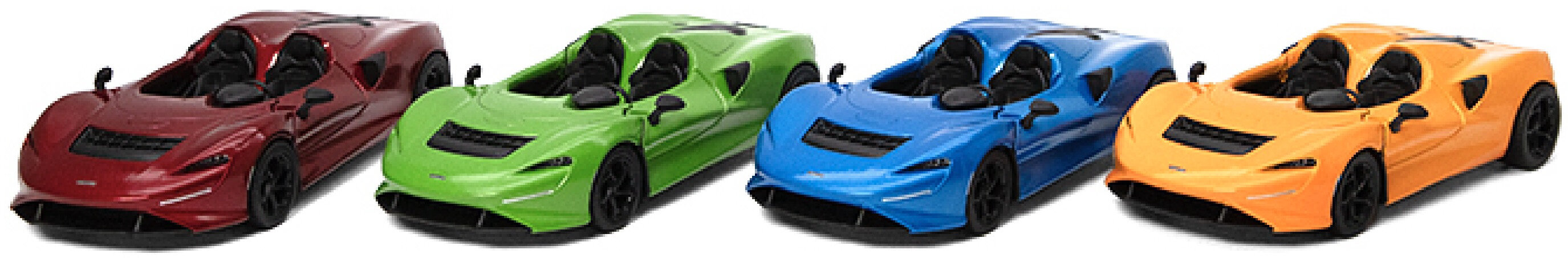 Mclaren ELVA - 12st. in tray 4 colors