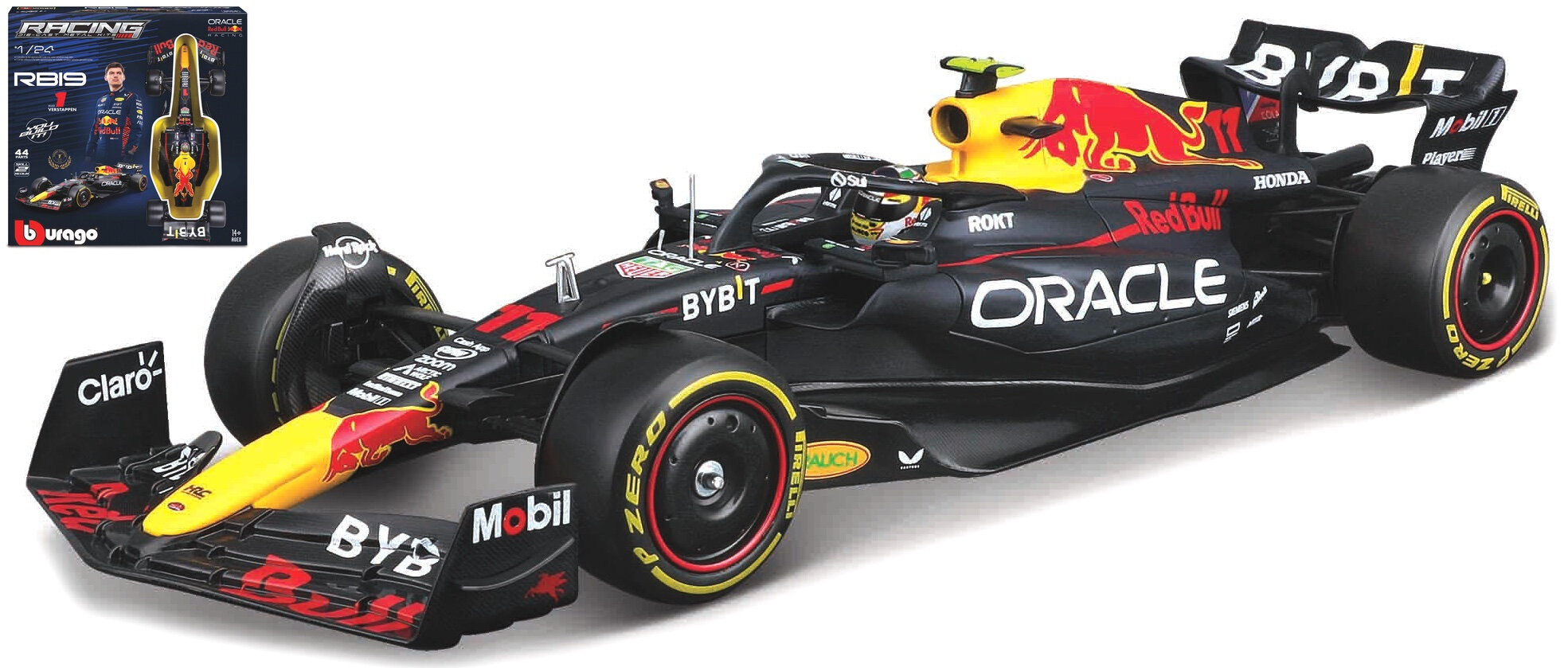 Red Bull RB19 #11 SERGIO PEREZ 2023 - KIT