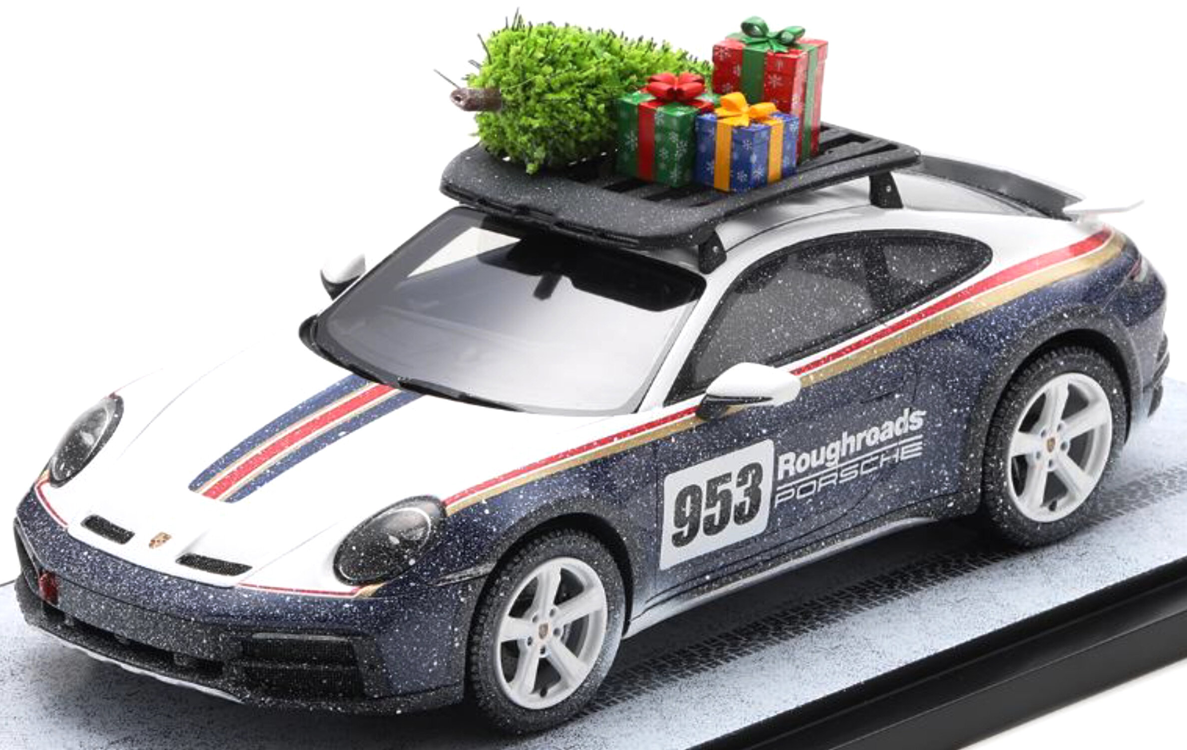 Porsche 911 DAKAR (992) #953 Limited Edition