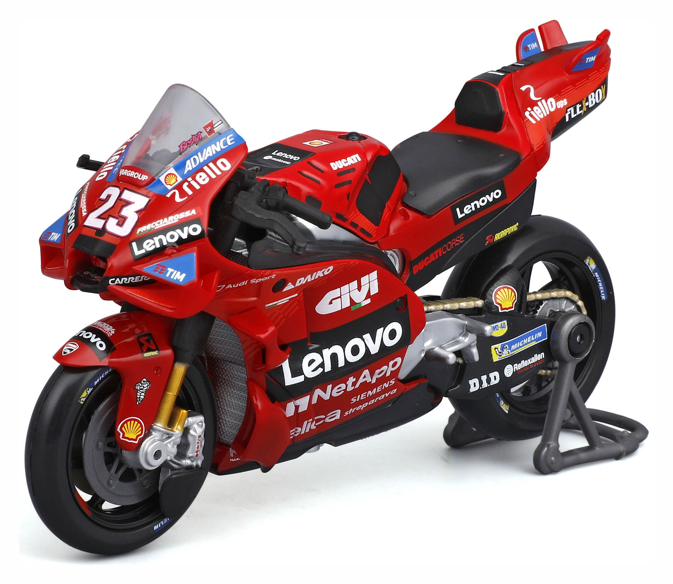 Ducati DESMOSEDICI GP24 - DUCATI LENOVO GP RACING #23 ENEA BASTIANINI 2024