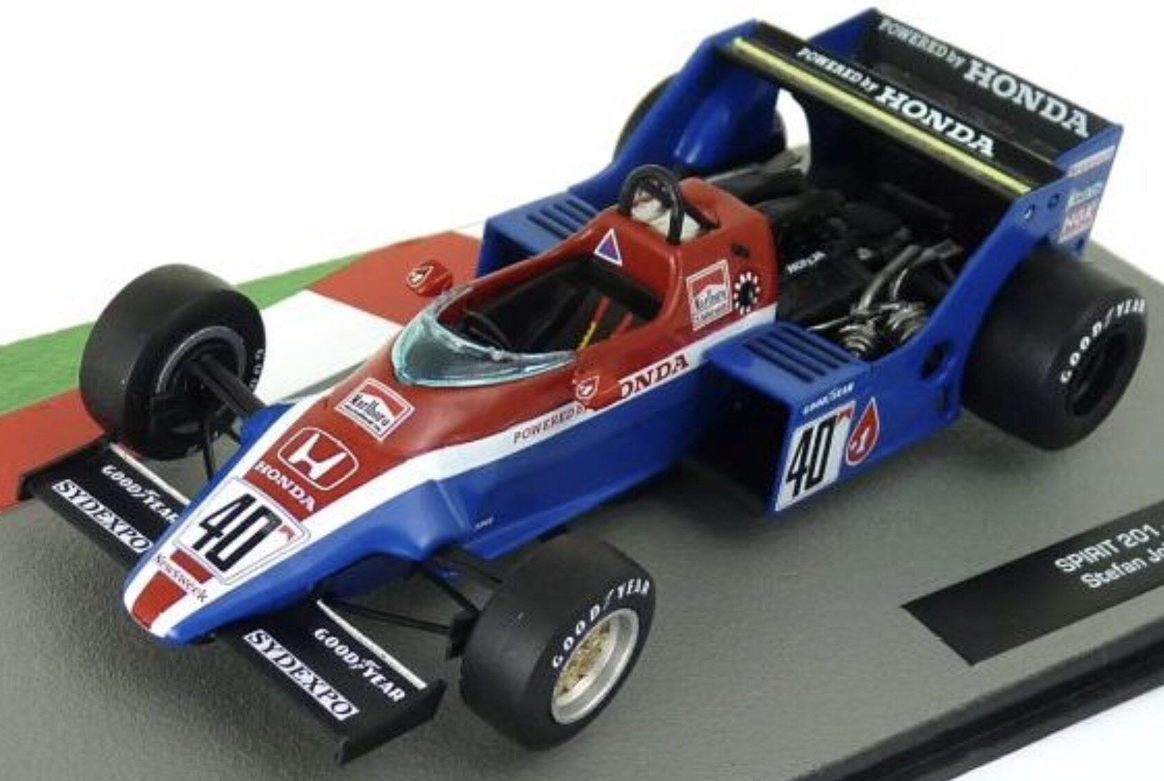 Honda SPIRIT 201 #40 STEFAN JOHANSSON 1983